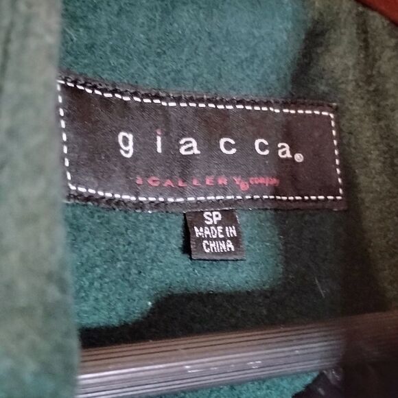 USED Giacca Coat - Picture 2 of 4